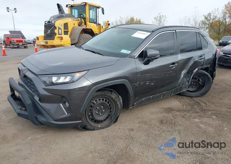 2021 Toyota Rav4 Le из США, поврежденный, VIN 2T3G1RFV5MC231790
